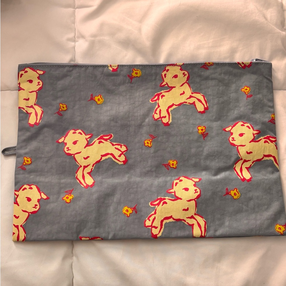 Lambs Large Go Pouch Baggu